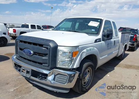 2012 Ford F250 Super Duty from USA, damaged, VIN 1FD7X2A65CEA96705